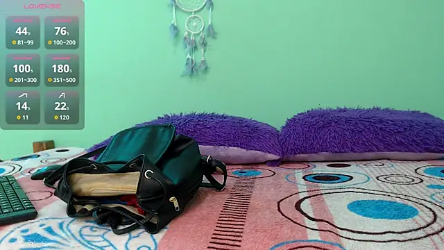 lucerodelamanana343 online show from March 20, 7:59 pm