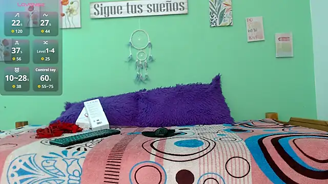 lucerodelamanana343 online show from March 22, 7:48 pm