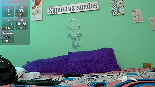 lucerodelamanana343 online show from March 18, 8:10 pm