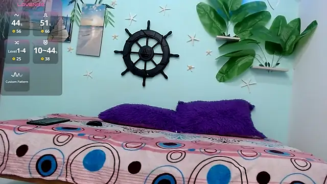 lucerodelamanana343 online show from March 9, 6:55 pm