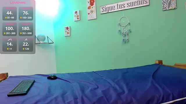 lucerodelamanana343 online show from March 21, 7:51 pm