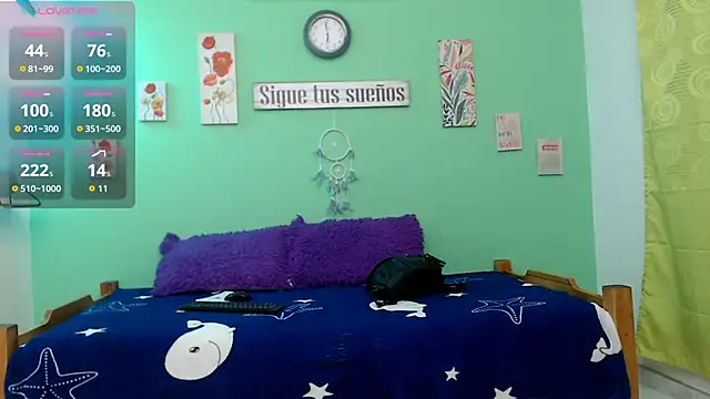 lucerodelamanana343 online show from March 28, 7:04 pm