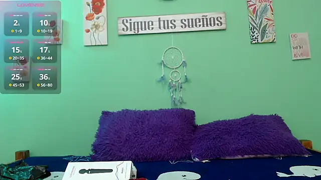 lucerodelamanana343 online show from March 29, 7:15 pm