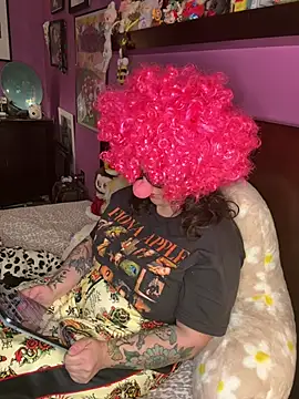 kitkathecartoonclown online show from January 18, 12:25 am