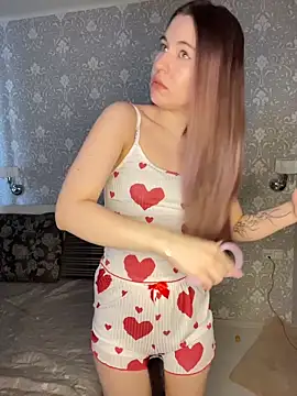 Snapshot of MargoXoki chatting on February 26, 8:47 am MargoXoki online show from February 26, 8:47 am