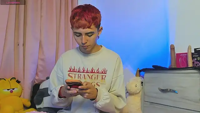 Maiky Cooper01 online show from February 19, 10:34 am