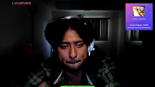 Embersboudoir online show from February 27, 10:31 pm