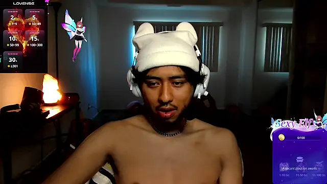 Embersboudoir online show from March 6, 11:11 pm