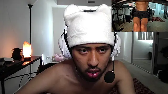 Embersboudoir online show from February 7, 8:28 pm