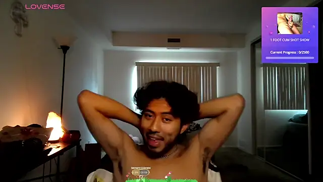 Embersboudoir online show from March 1, 10:32 pm