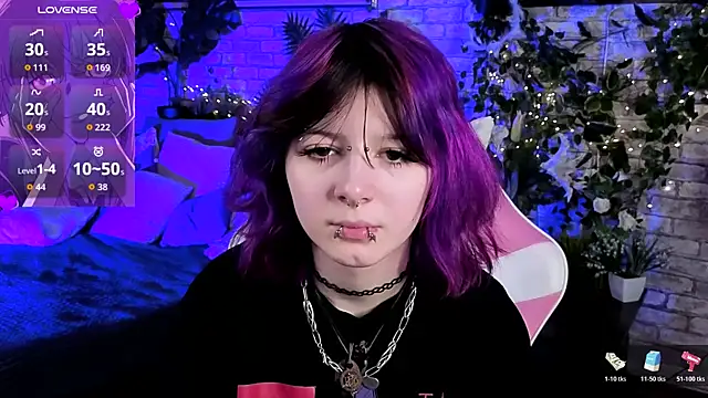 Ashley Veil online show from March 24, 8:53 pm