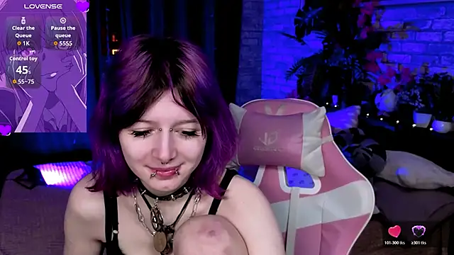 Ashley Veil online show from March 27, 8:32 pm