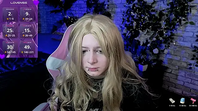 Ashley Veil online show from March 12, 8:24 pm