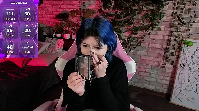 Ashley Veil online show from February 5, 8:48 pm