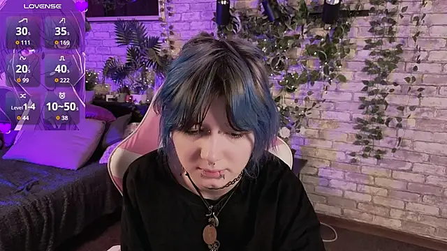 Ashley Veil online show from February 23, 8:42 pm