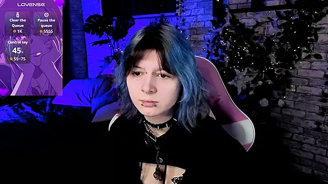 Ashley Veil online show from March 13, 8:47 pm