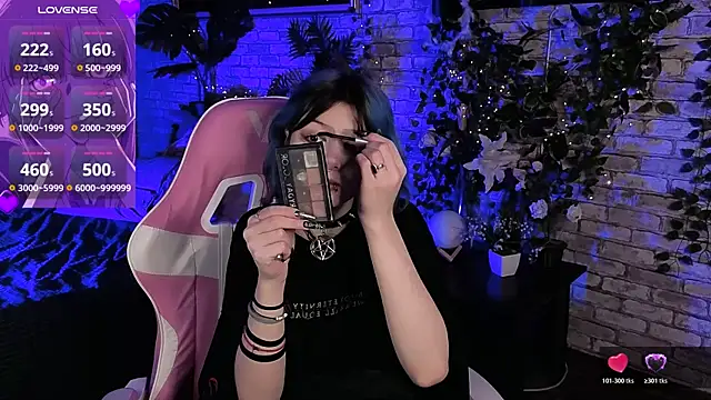 Ashley Veil online show from March 10, 8:46 pm