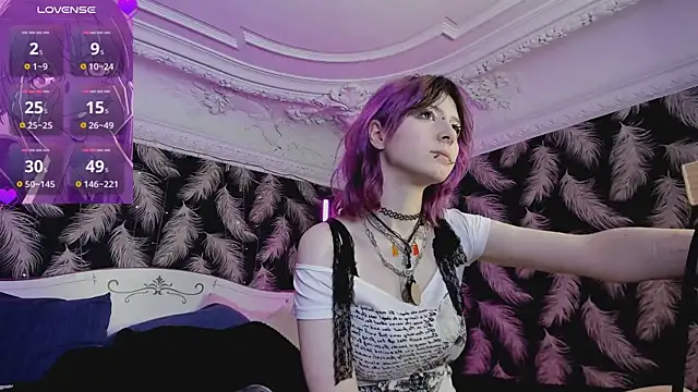 Ashley Veil online show from April 13, 8:46 pm