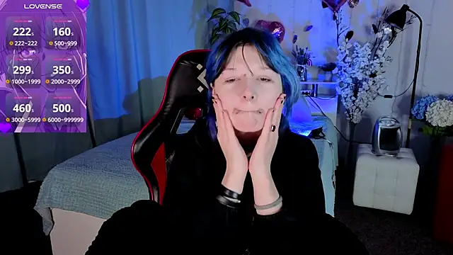 Ashley Veil online show from February 16, 8:40 pm