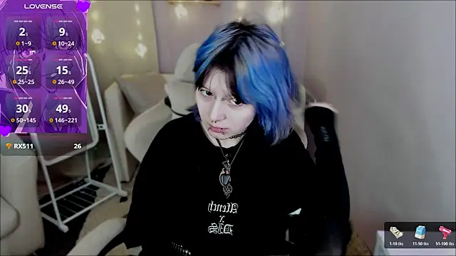 Ashley Veil online show from February 24, 8:21 pm