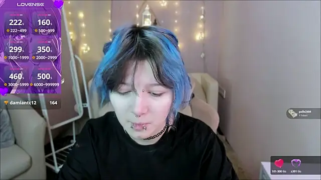 Ashley Veil online show from February 21, 9:06 pm