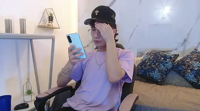 XanderGrey8 online show from April 12, 8:01 pm