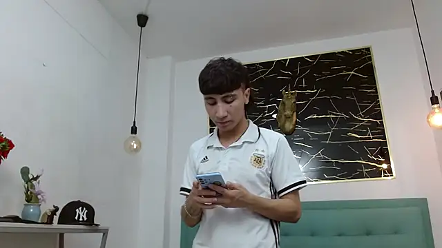 XanderGrey8 online show from January 13, 7:07 pm