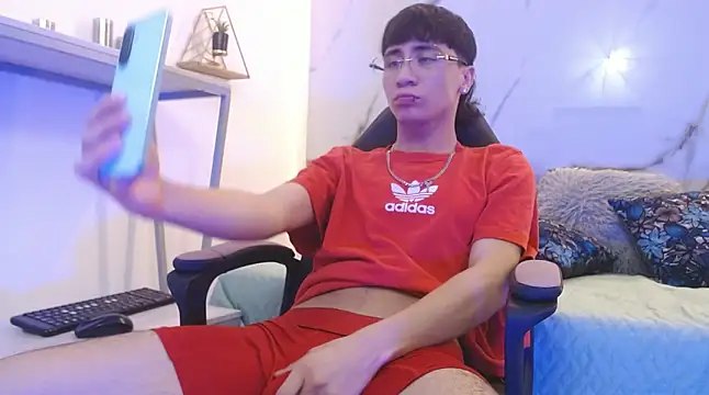 XanderGrey8 online show from April 8, 7:15 pm