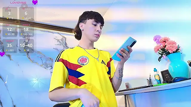 XanderGrey8 online show from March 11, 7:19 pm