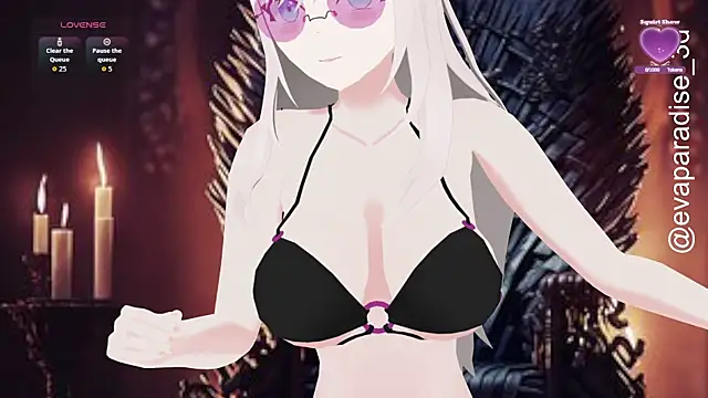 Snapshot of eva_3d chatting on January 13, 11:19 pm eva 3d online show from January 13, 11:19 pm