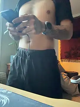 Snapshot of JoeyBlazy chatting on March 1, 1:16 am JoeyBlazy online show from March 1, 1:16 am