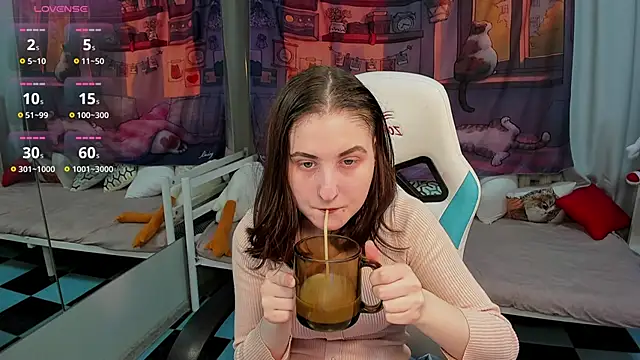 KiraDuvall online show from March 12, 6:01 pm