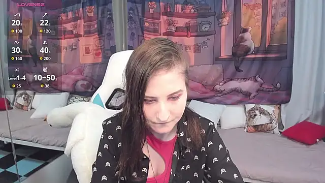 Snapshot of KiraDuvall chatting on February 24, 4:52 pm KiraDuvall online show from February 24, 4:52 pm