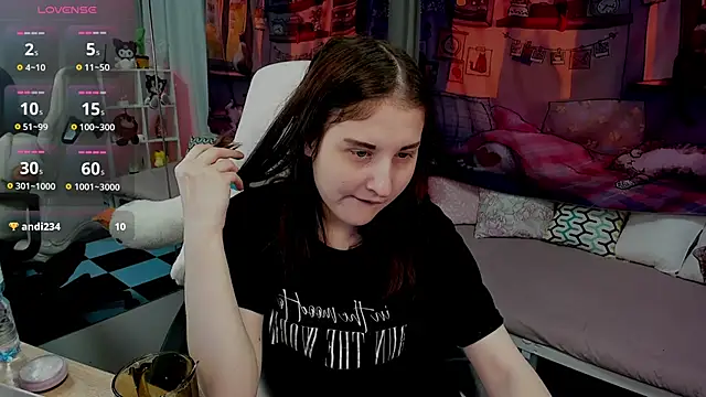 Snapshot of KiraDuvall chatting on February 4, 4:57 pm KiraDuvall online show from February 4, 4:57 pm