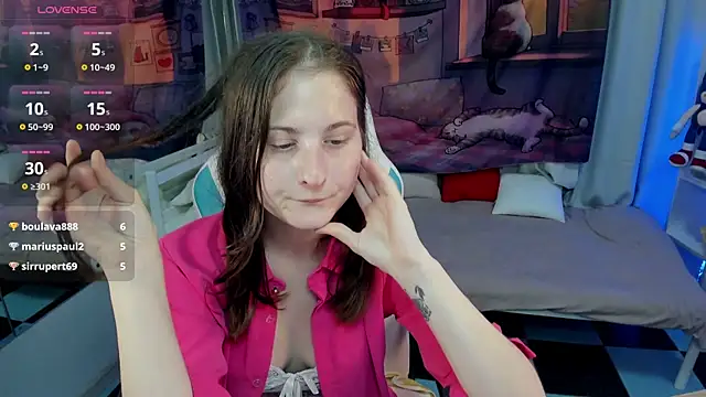 KiraDuvall online show from July 14, 10:38 pm