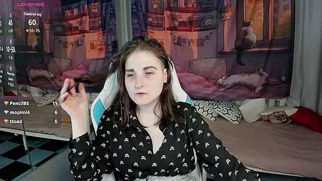 KiraDuvall online show from March 15, 8:05 pm