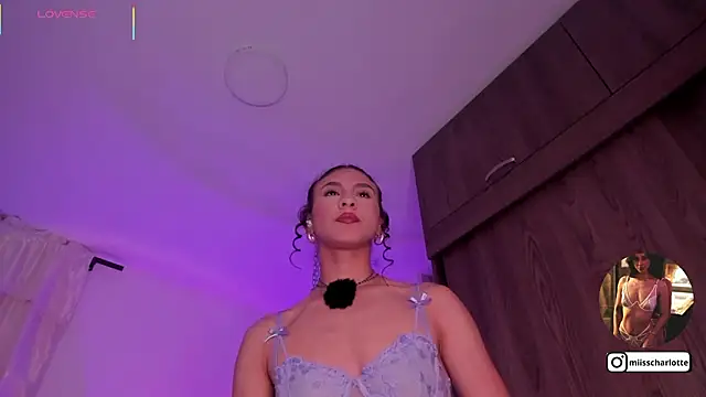 miss  charlotte7 online show from March 7, 4:19 am