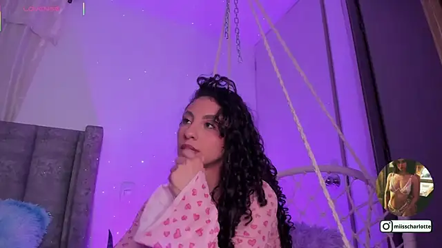 miss  charlotte7 online show from April 3, 12:50 am