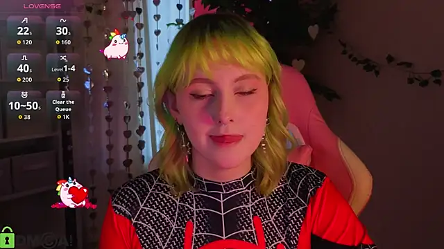 Roziett Belle online show from February 22, 9:11 am