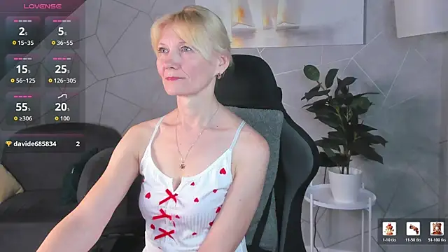Julie Lucas online show from May 22, 12:19 am