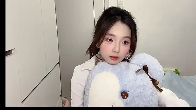 1X-NanNan online show from January 18, 1:47 pm