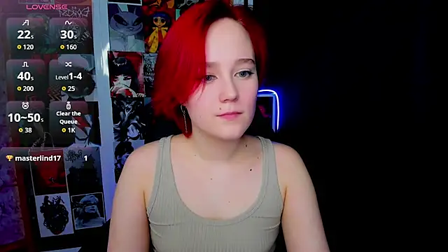 Ellie Heavenly online show from April 12, 7:44 am