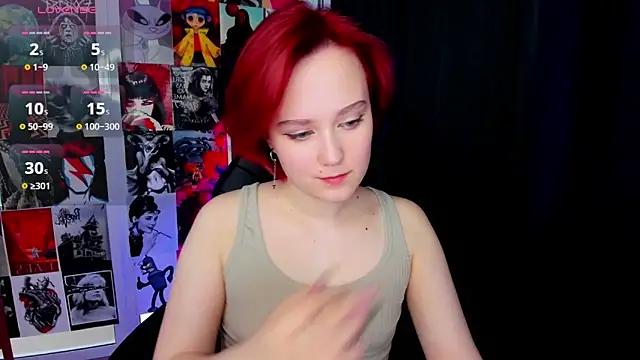 Ellie Heavenly online show from April 3, 8:32 am