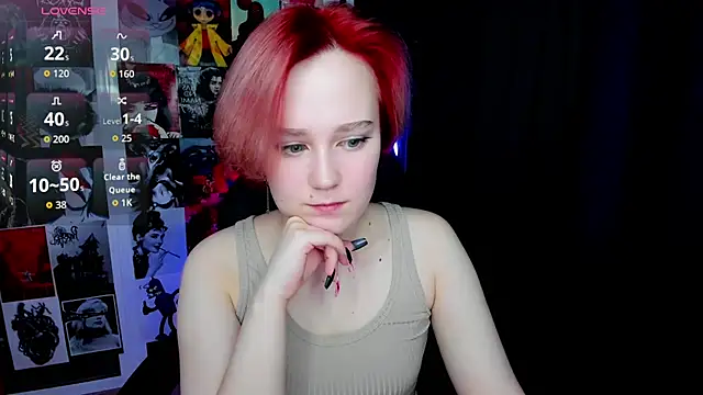 Ellie Heavenly online show from March 25, 1:39 am