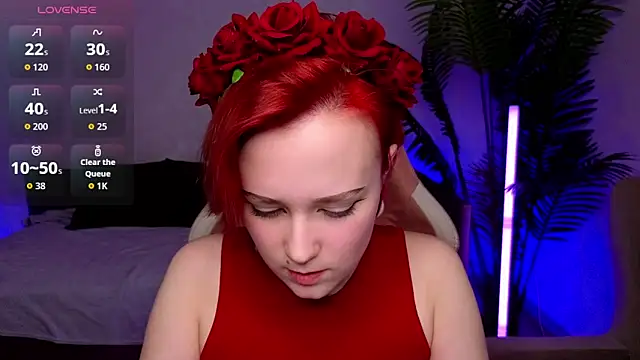 Ellie Heavenly online show from March 26, 8:23 am