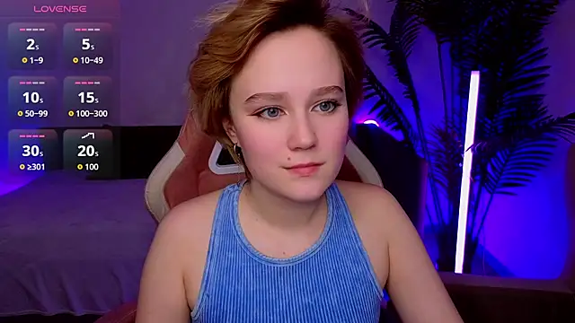 Ellie Heavenly online show from March 4, 8:11 am