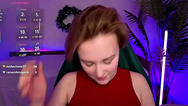 Ellie Heavenly online show from January 15, 8:29 am