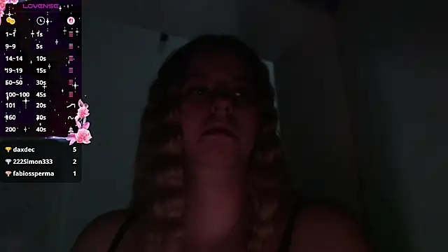 Mia lou05 online show from February 22, 8:10 pm