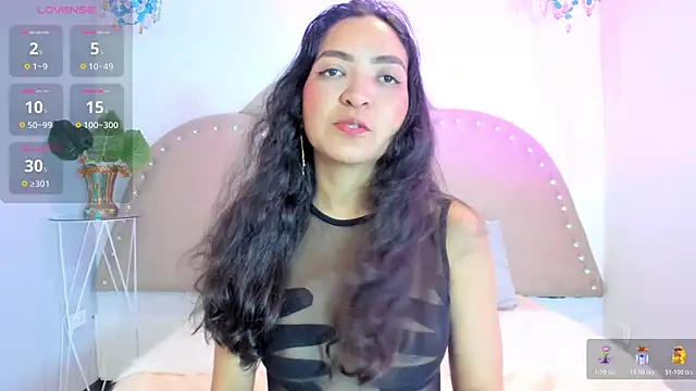 Snapshot of Amber_rains chatting on February 2, 1:10 pm Amber rains online show from February 2, 1:10 pm