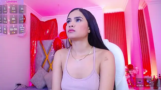 Snapshot of Violet_Collins1 chatting on February 16, 12:15 pm Violet Collins1 online show from February 16, 12:15 pm